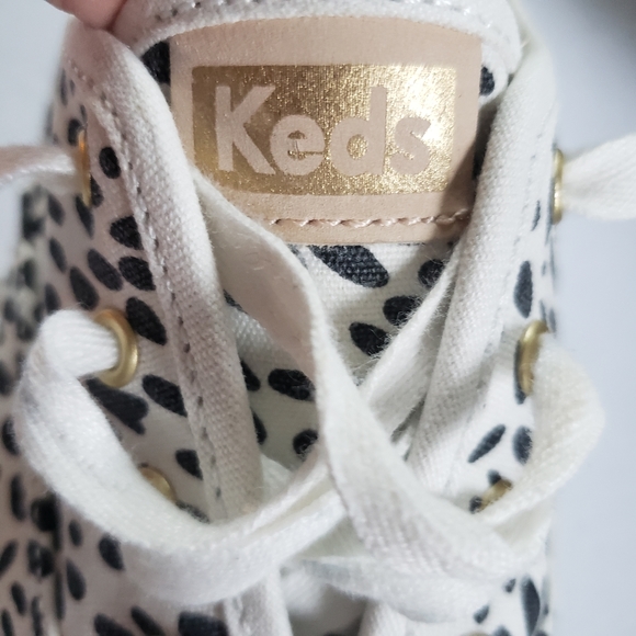 Keds Animal Print Triple Kick Sneaker - Picture 6 of 6